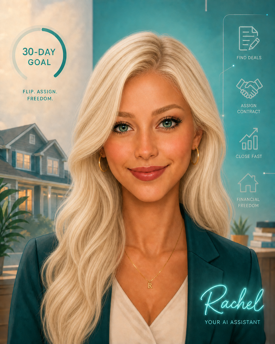 Rachel, an AI assignment-deal assistant